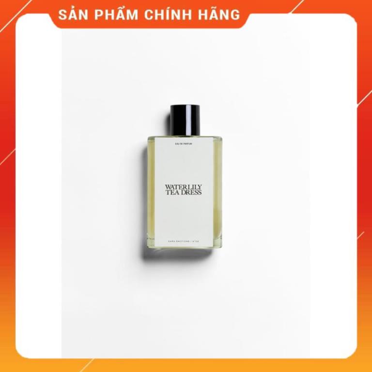 CHÍNH HÃNG -  Nước Hoa Nữ ZARA WATERLILY TEA DRESS EDP  - N102