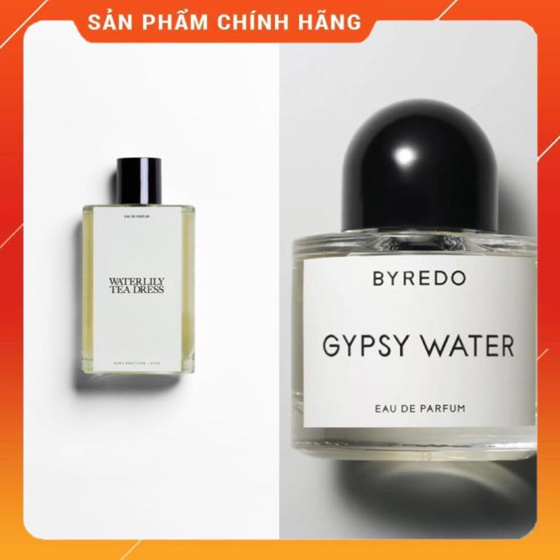 CHÍNH HÃNG -  Nước Hoa Nữ ZARA WATERLILY TEA DRESS EDP  - N102