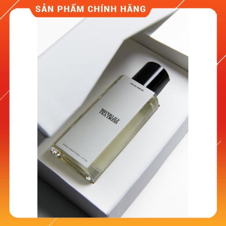 CHÍNH HÃNG -  Nước Hoa Nữ ZARA WATERLILY TEA DRESS EDP  - N102