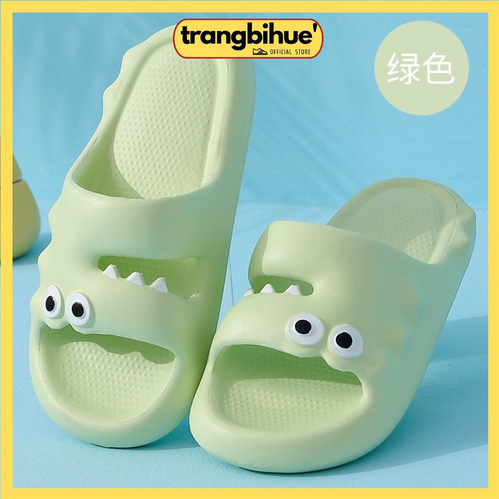 Dép Lê Bánh Mỳ Cá Sấu Siêu Nhẹ A1 Nhiều Màu Sắc Đế Ma Sát Chống Trơn Trượt, dép Đi trong nhà