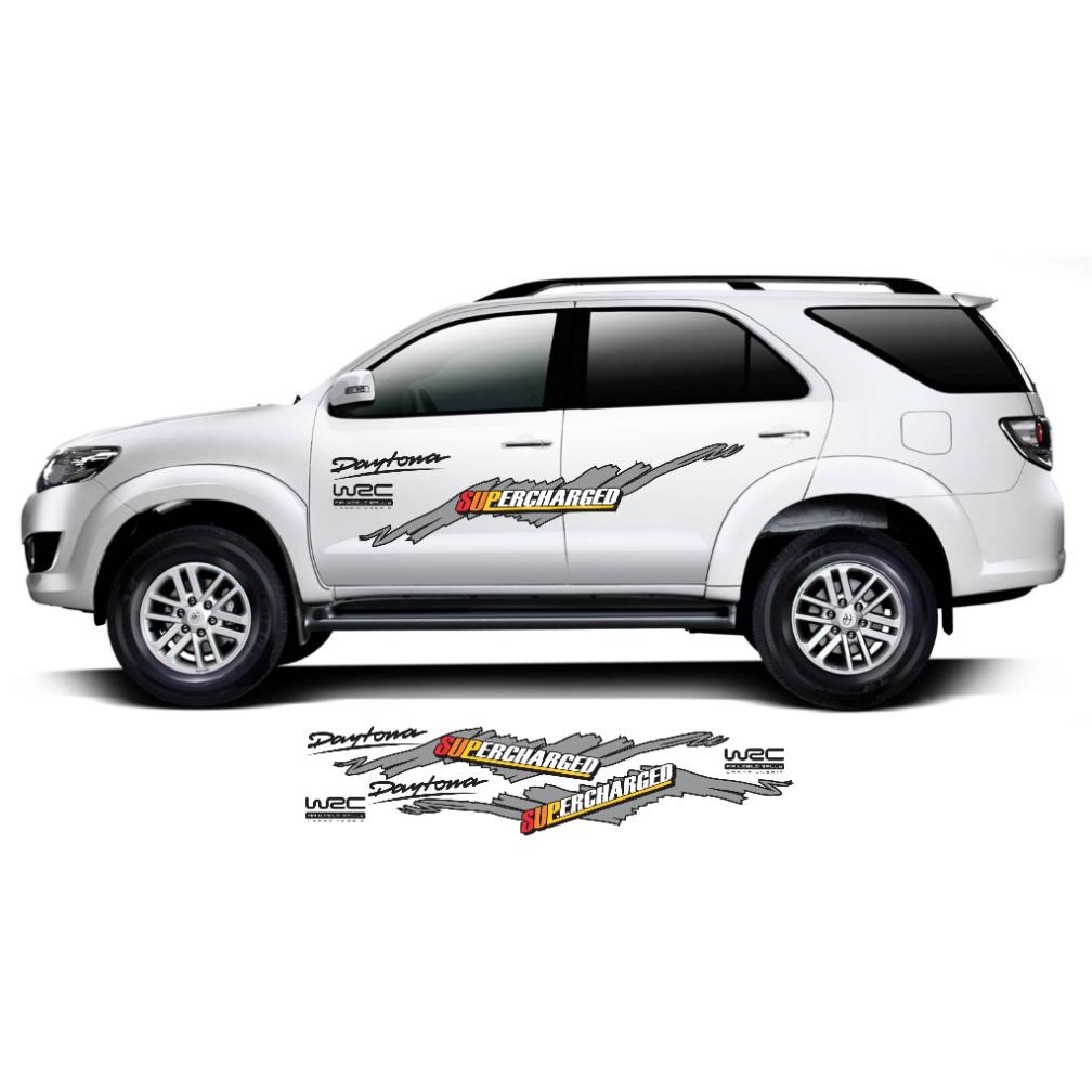 Tem trang trí sườn xe ô tô 4 chỗ, 5 chỗ, 7 chỗ,... phong cách hiện đại phù hợp nhiều dòng xe Toyota, Mescides, BMW,...w