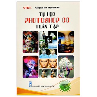 Sách tự học photoshop cc toàn tập
