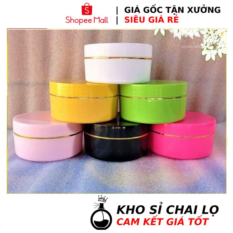 Hủ Hộp Đựng Kem HUHA Kho Sỉ Hũ body 100g/150g/200g/300g chiết mỹ phẩm , phụ kiện du lịch