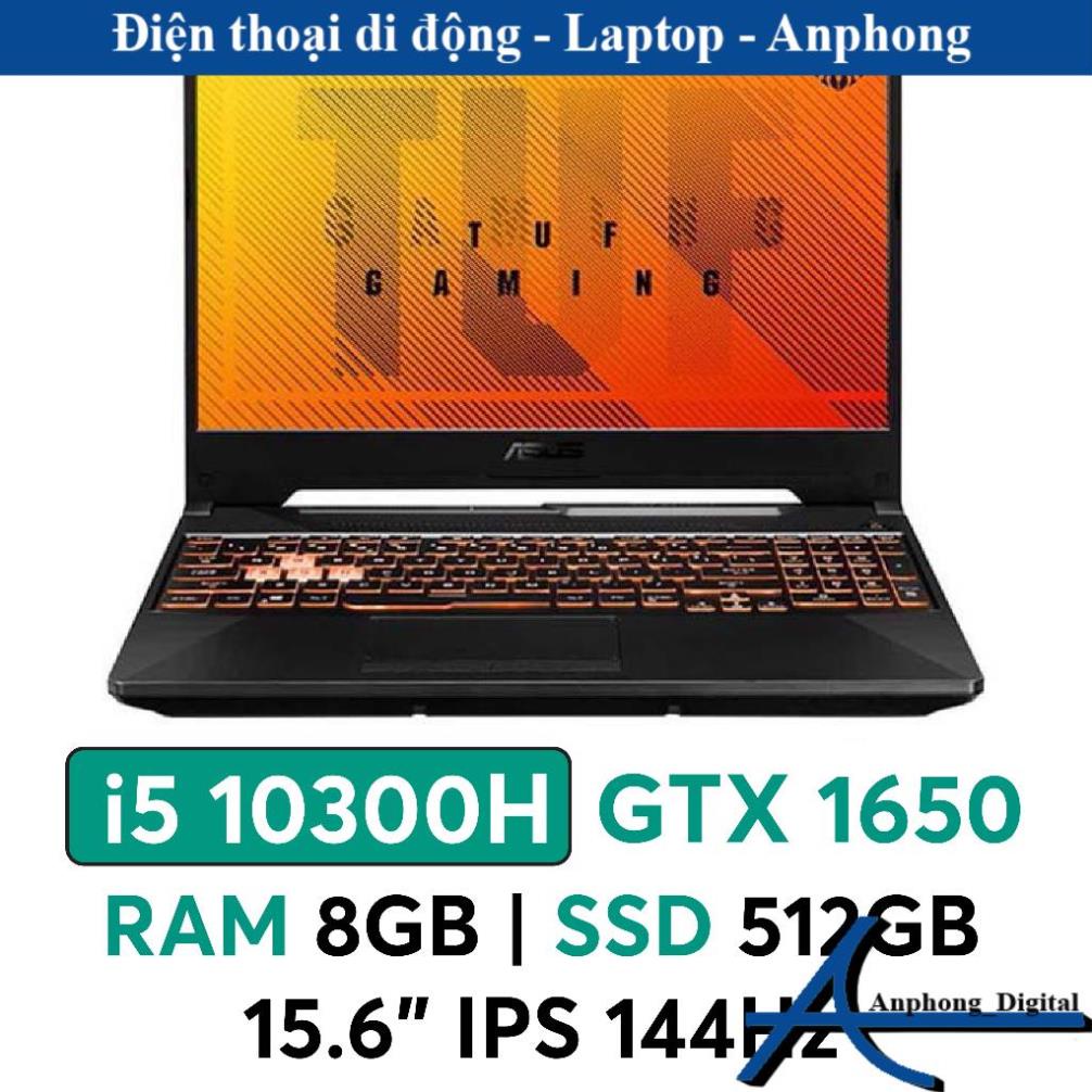 Laptop ASUS Gaming TUF FX506LHB-HN188W (i5-10300H/8GB/512GB/GTX1650 4GB/15.6" IPS 144Hz/Windows 10) - Chính hãng | BigBuy360 - bigbuy360.vn