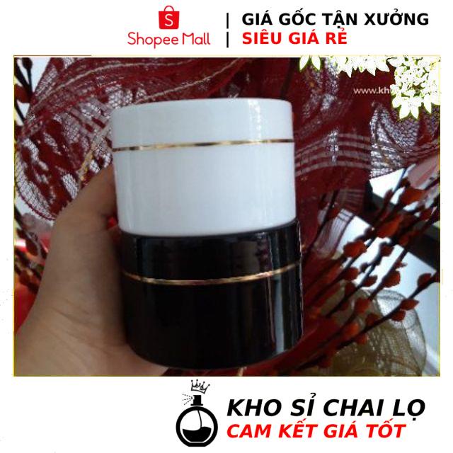 Hủ Hộp Đựng Kem HUHA Kho Sỉ Hũ body 100g/150g/200g/300g chiết mỹ phẩm , phụ kiện du lịch
