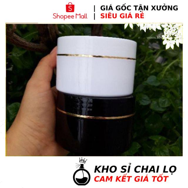 Hủ Hộp Đựng Kem HUHA Kho Sỉ Hũ body 100g/150g/200g/300g chiết mỹ phẩm , phụ kiện du lịch