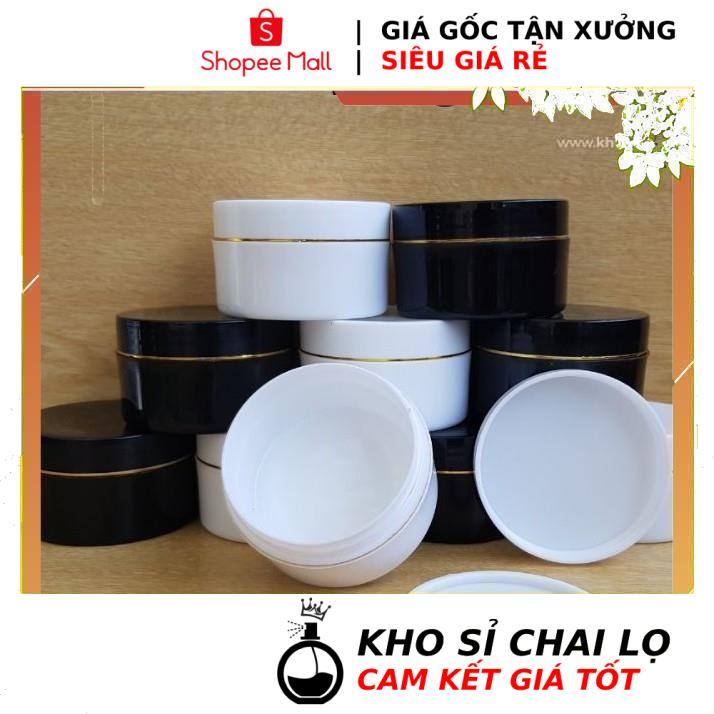 Hủ Hộp Đựng Kem HUHA Kho Sỉ Hũ body 100g/150g/200g/300g chiết mỹ phẩm , phụ kiện du lịch