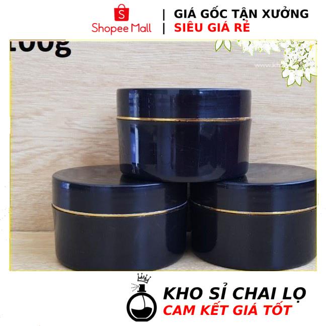 Hủ Hộp Đựng Kem HUHA Kho Sỉ Hũ body 100g/150g/200g/300g chiết mỹ phẩm , phụ kiện du lịch
