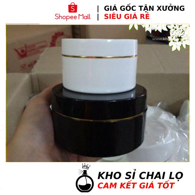 Hủ Hộp Đựng Kem HUHA Kho Sỉ Hũ body 100g/150g/200g/300g chiết mỹ phẩm , phụ kiện du lịch