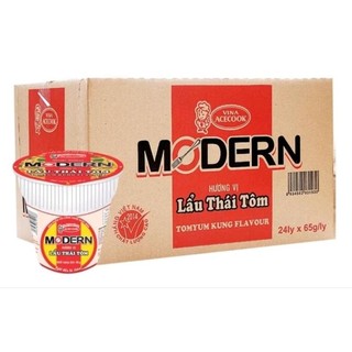 1 ly mì modern lẩu thái tôm love