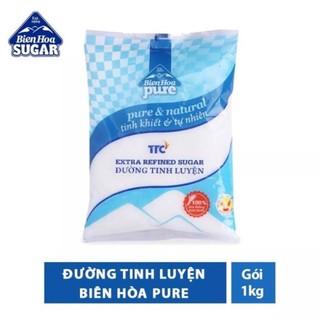 Đường túi Pure Biên Hòa, đường mía Biên Hoà 1kg-TUH love