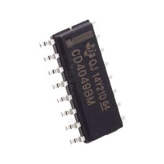 PN  -  IC Logic CD4049 SOP16 Chân Dán