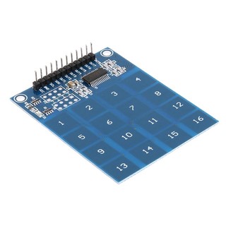 Pn - module bàn phím cảm ứng chạm 16 phím ttp229 - module touch sensor điện dung