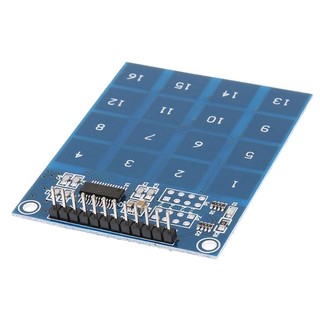 PN  -  Module Bàn Phím Cảm Ứng Chạm 16 Phím TTP229 - Module Touch Sensor Điện Dung