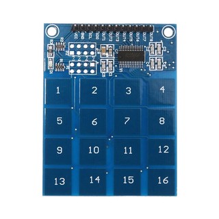PN  -  Module Bàn Phím Cảm Ứng Chạm 16 Phím TTP229 - Module Touch Sensor Điện Dung