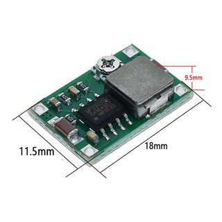 PN  -  Module Hạ Áp DC-DC Mini 360 3A 4-23V