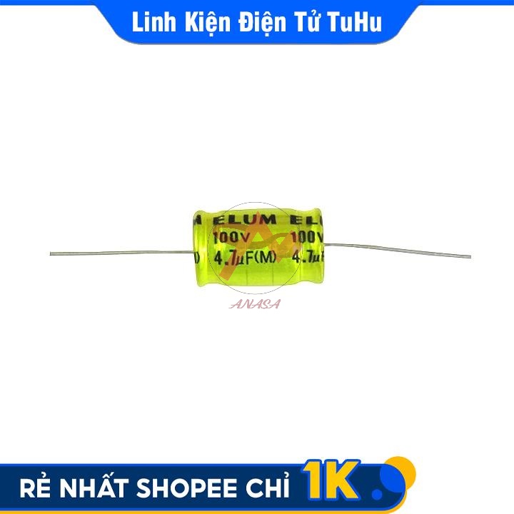 PN  -  Tụ hóa vàng ELUM 100V