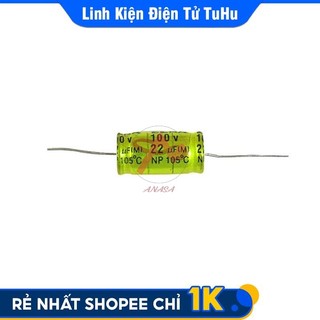 PN  -  Tụ hóa vàng ELUM 100V