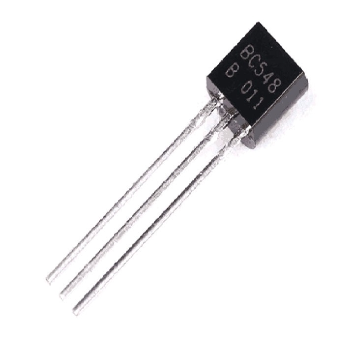 PN  -  BC548 TO-92 30V/0.1A NPN Giá Rẻ