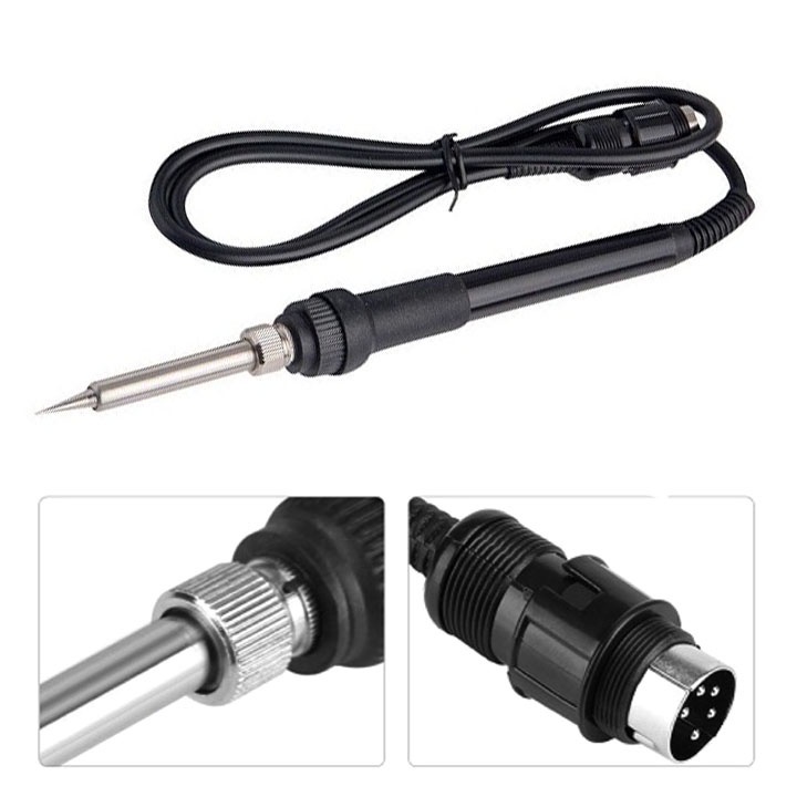 PN  -  Tay Hàn HAKKO 907 Loại Đực 5 Chấu Dùng Cho Trạm Hàn HAKKO 936