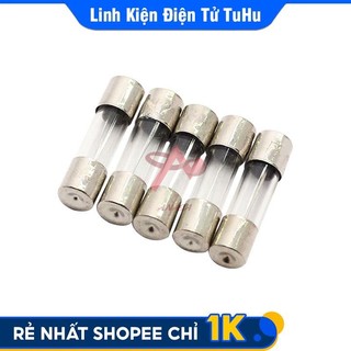 Pn - cầu chì 5a 250v 6x30mm
