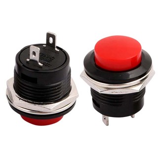 Pn - nút nhấn nhả r13-507 3a 250v 16mm