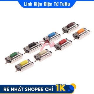 Pn - nút nhấn 2 chân 3x6x2.5mm smd-trắng
