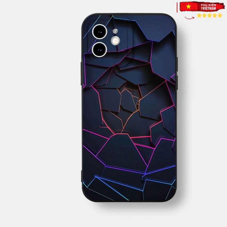 Ốp lưng ngầu nam đen dễ thương đẹp Cho iPhone 15 14 13 12 11 Pro Max SE 2020 X XR XS 8 7 ip 6S 6 Plus kute PKVN1711