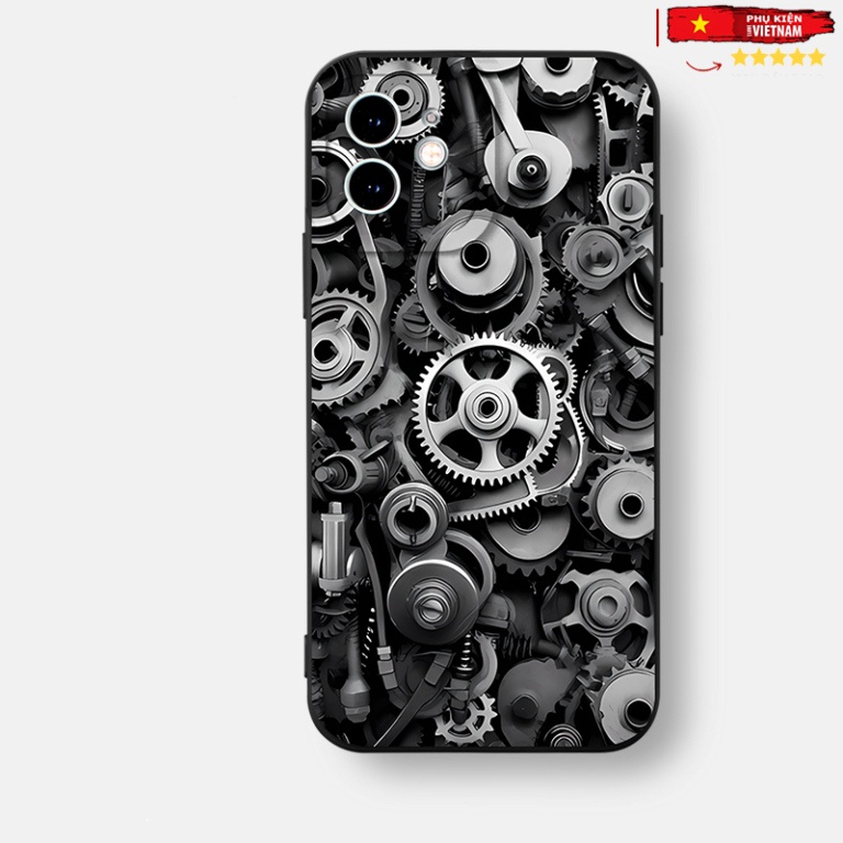 Ốp lưng ngầu đen nam dễ thương đẹp Cho iPhone 15 14 13 12 11 Pro Max SE 2020 X XR XS 8 7 ip 6S 6 Plus kute PKVN1921