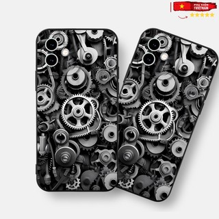 Ốp lưng ngầu đen nam dễ thương đẹp Cho iPhone 15 14 13 12 11 Pro Max SE 2020 X XR XS 8 7 ip 6S 6 Plus kute PKVN1921