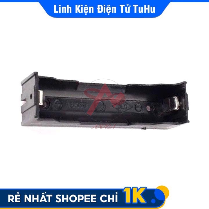 PN  -  Đế Pin 18650 Có Chân Hàn
