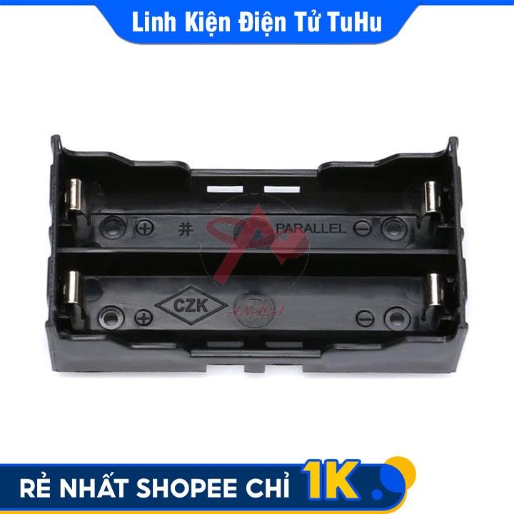 PN  -  Đế Pin 18650 Có Chân Hàn