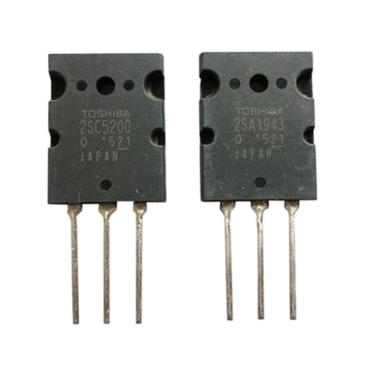 PN  -  Sò Âm Ly TOSHIBA C5200+A1943 (1 Cặp)