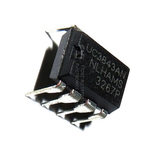 PN  -  Ic số UC3843 DIP8