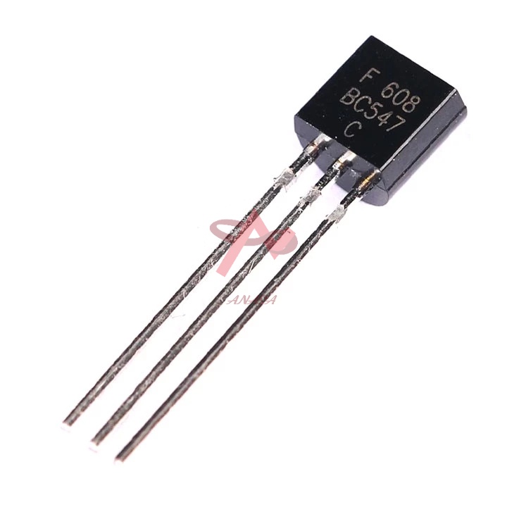PN  -  Transistor BC547 TO-92 50V 0.1A NPN