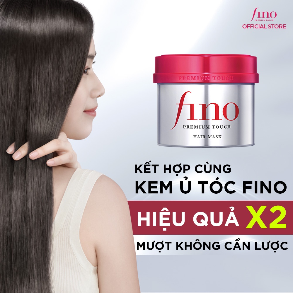 [TIẾT KIỆM HƠN]  Kem ủ tóc cao cấp FINO Premium Touch 230g + Dầu dưỡng tóc cao cấp FINO PREMIUM TOUCH HAIR OIL B 70ml