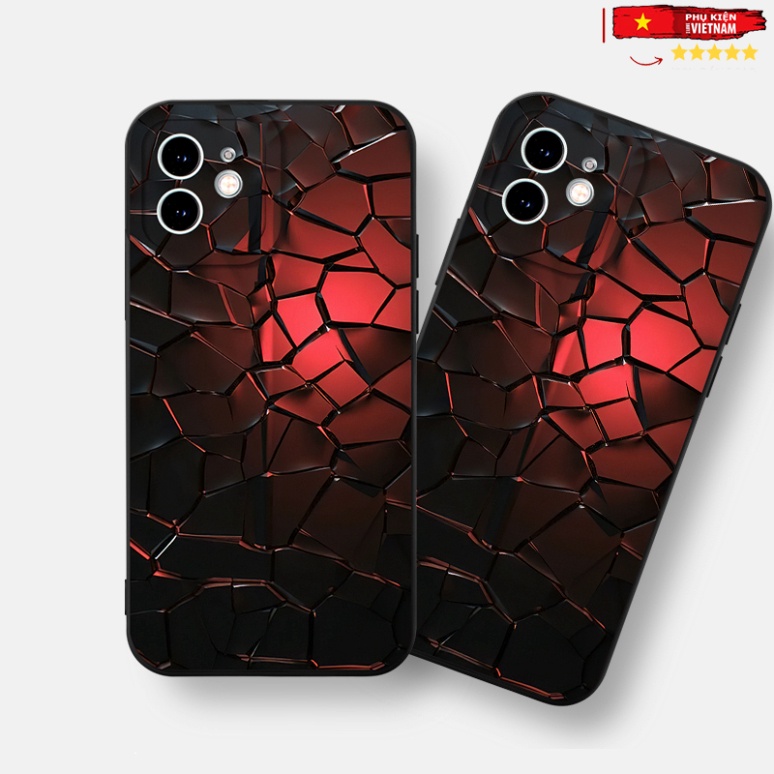 Ốp lưng ngầu nam đen dễ thương đẹp Cho iPhone 15 14 13 12 11 Pro Max SE 2020 X XR XS 8 7 ip 6S 6 Plus kute PKVN1649