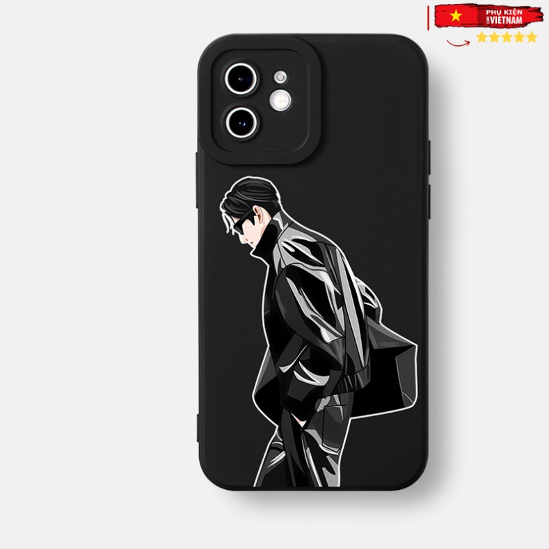 Ốp lưng nam nữ cặp đôi dễ thương đẹp Cho iPhone 15 14 13 12 11 Pro Max SE 2020 X XR XS 8 7 ip 6S 6 Plus kute PKVN1701