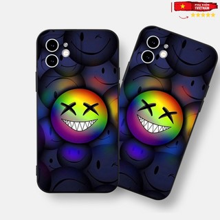 Ốp lưng ngầu nam đen dễ thương đẹp Cho iPhone 14 13 12 11 Pro Max SE 2020 X XR XS 8 7 ip 6S 6 Plus kute PKVN1297