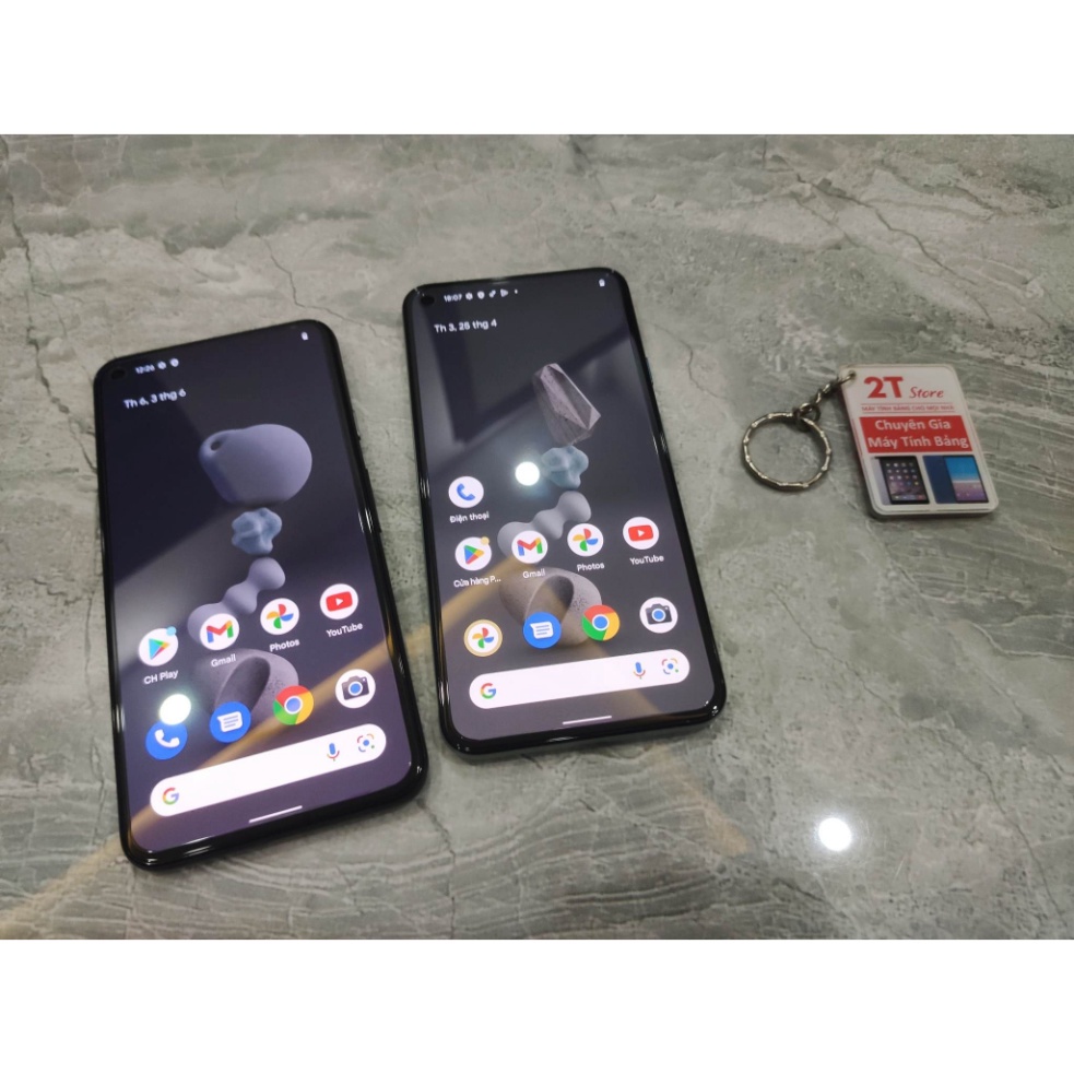 Điện thoại Google Pixel 5 màn OLED 90Hz RAM 8/128GB chip Snapdragon 765 camera chụp sắc nét