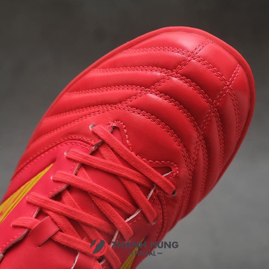 GIÀY ĐÁ BÓNG CHÍNH HÃNG MIZUNO MORELIA NEO IV PRO AS - P1GD233464 - ĐỎ/VÀNG