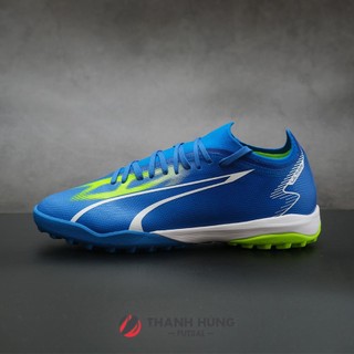 Giày đá bóng chính hãng puma ultra match tt - 107521-03 - xanh/trắng