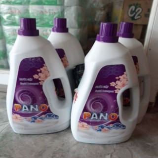 Nước giặt PANO cal 3,8 kg màu tím