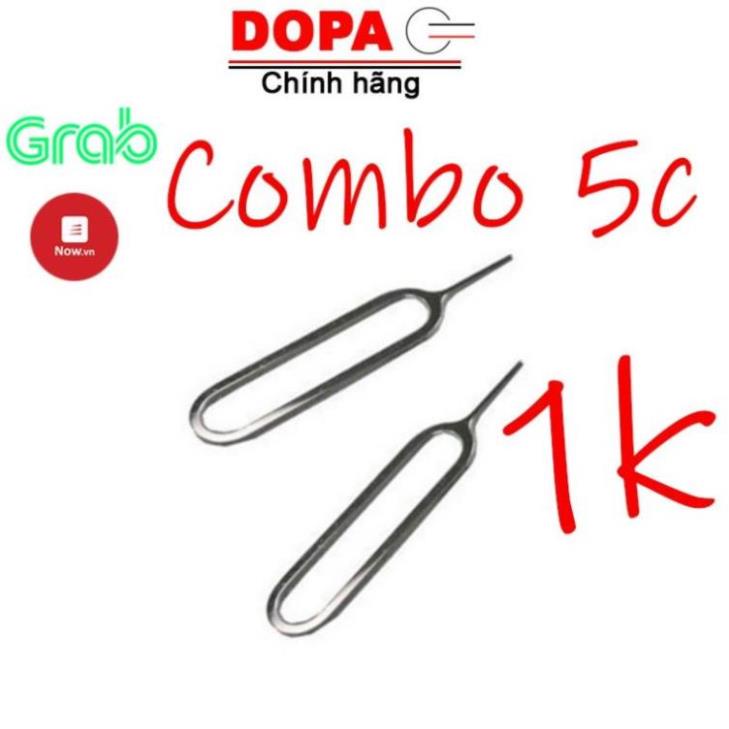 10 Combo 5 que chọc sim giá rẻ . 00
