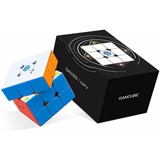 Rubik Gan i Carry 3x3x3 có bluetooth nam châm cao cấp chính hãng kết nối điện thoại