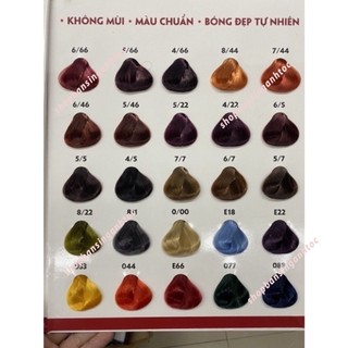 [SỈ] Màu Nhuộm Tóc Cherry 100ml