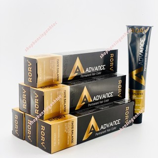 Màu nhuộm tóc rory, thuốc nhuộm tóc rory 100ml