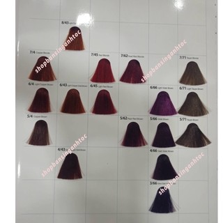 [SỈ] Màu nhuộm tóc BEELL 100ml