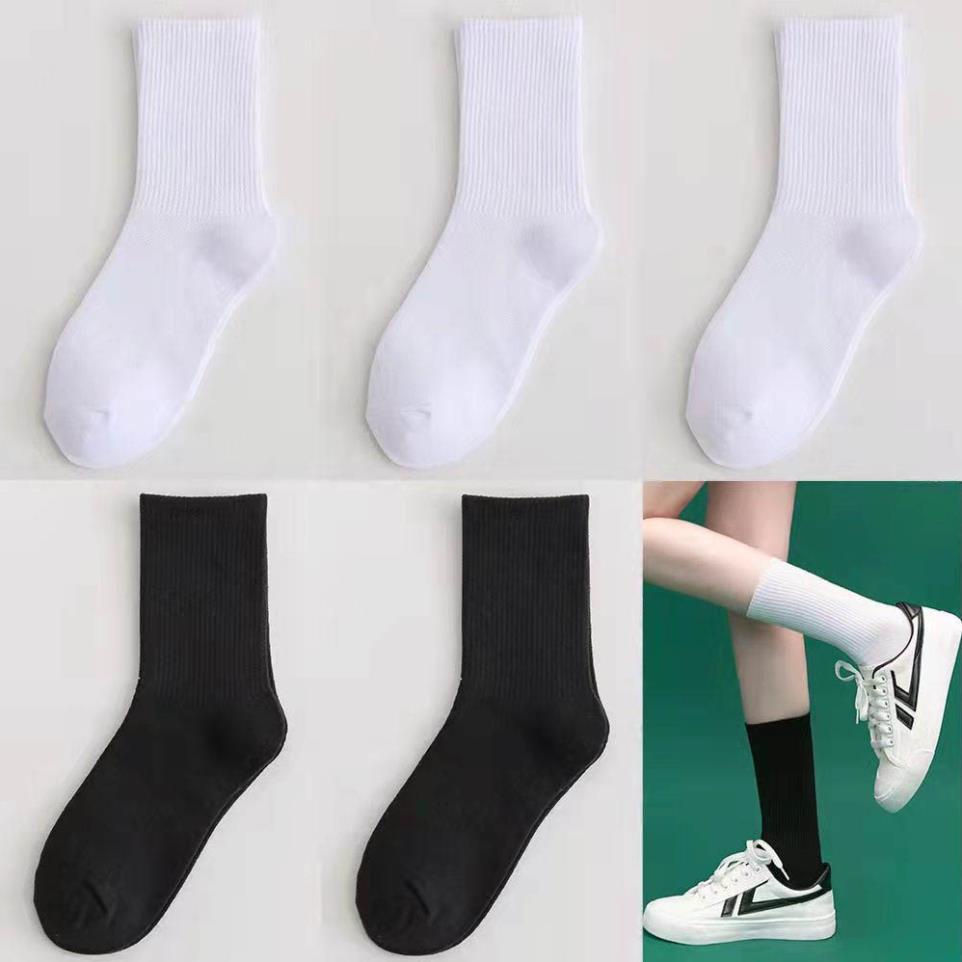Ất vớ nam nữ chất liệu vải Hàn Quốc co giãn bốn chiều, phong cách đơn giản, chống hôi chân