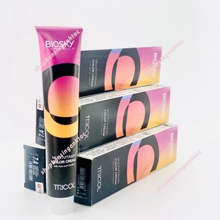   SỈ  Màu nhuộm tricol cao cấp 100ml nhập khẩu 100% italia 